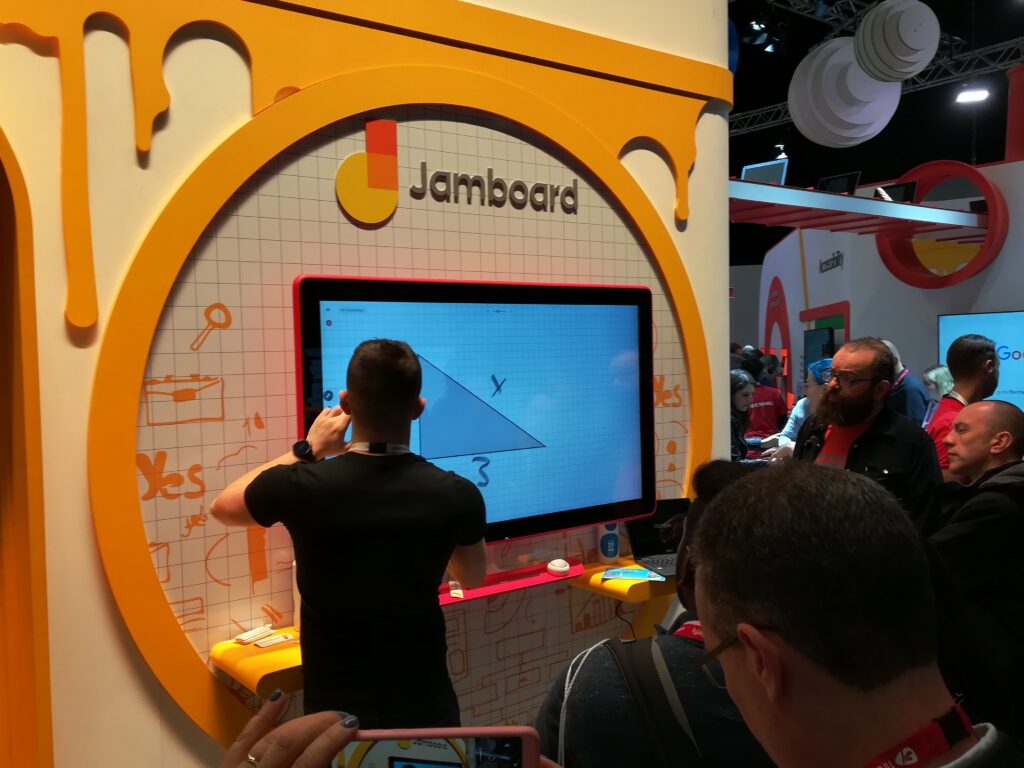 Jamboard-alternatívák 2 Jamboard tábla