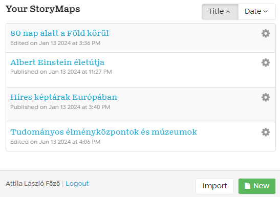StoryMapJS